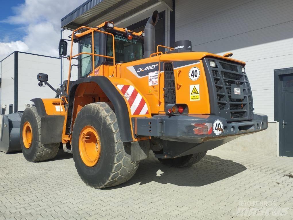 Doosan DL 420-5 Ładowarki kołowe