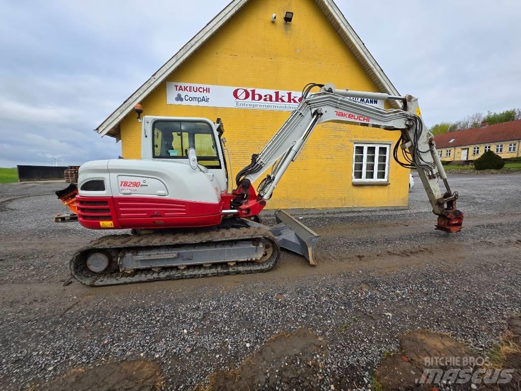 Takeuchi TB 290 Midikoparki  7t - 12t