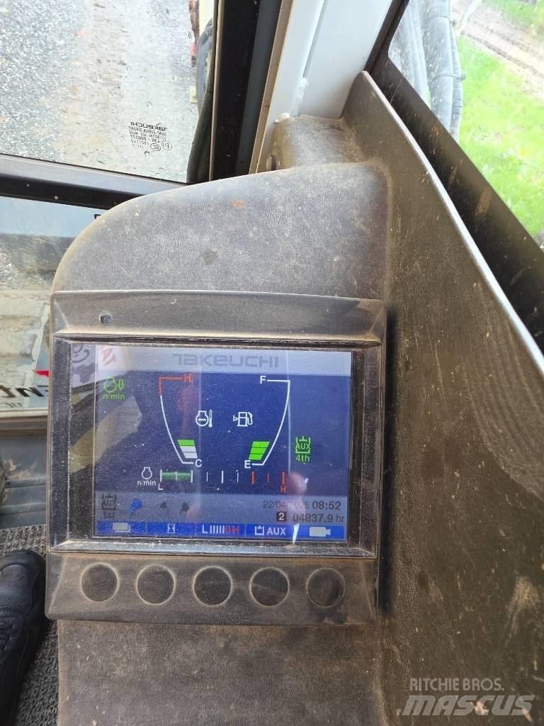 Takeuchi TB 290 Midikoparki  7t - 12t