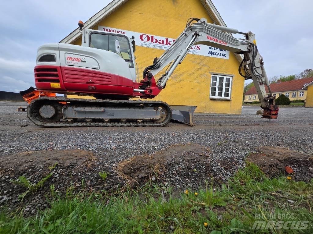 Takeuchi TB 290 Midikoparki  7t - 12t