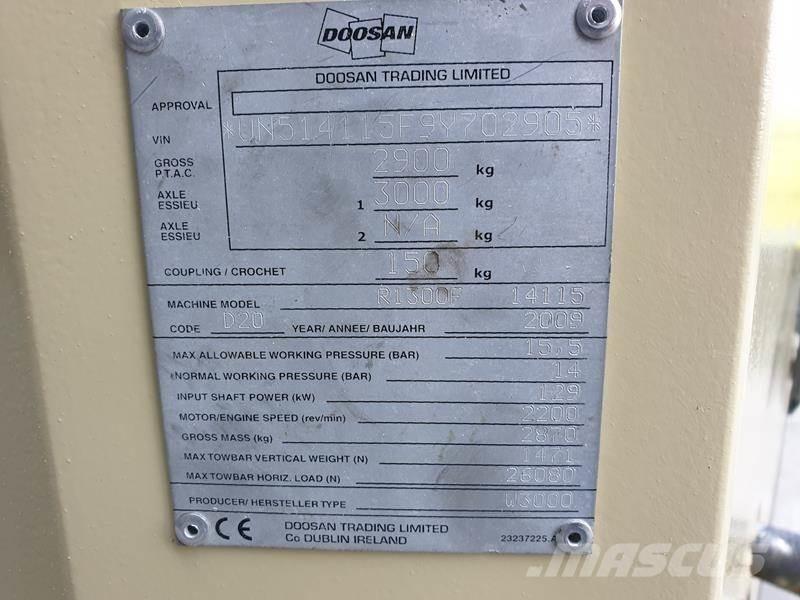Doosan 14 / 115 - N Kompresory