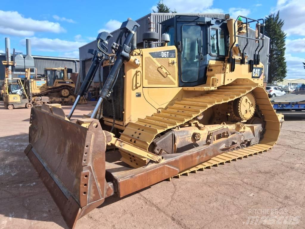 CAT D 6 T LGP Spycharki gąsienicowe