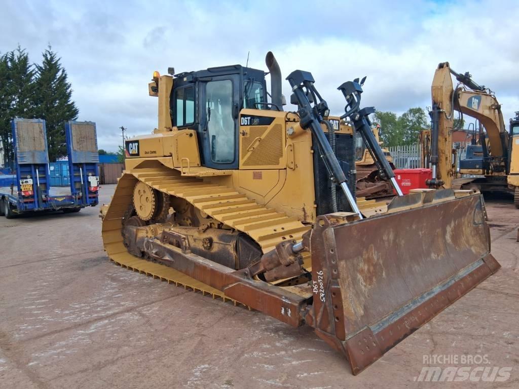 CAT D 6 T LGP Spycharki gąsienicowe