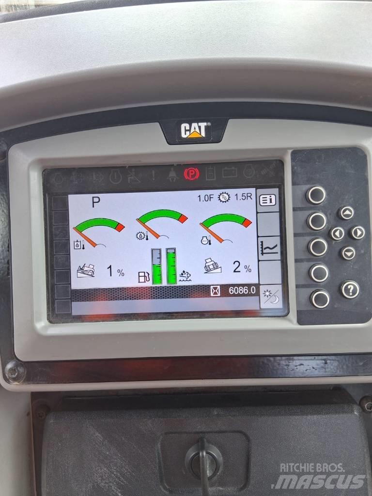 CAT D 6 T LGP Spycharki gąsienicowe