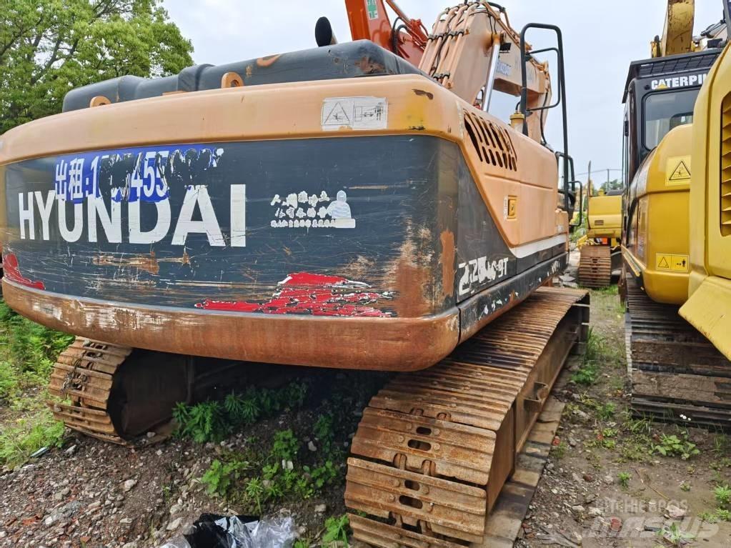 Hyundai R 225LC-9T Koparki gąsienicowe