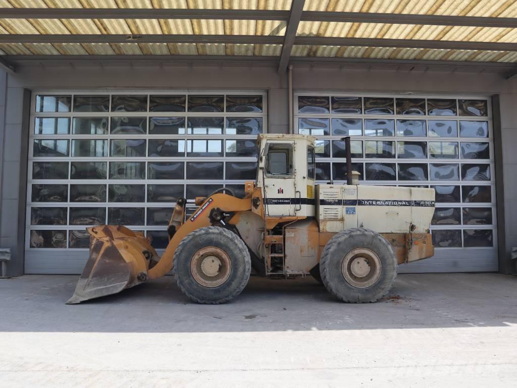 International 530 A Ładowarki kołowe