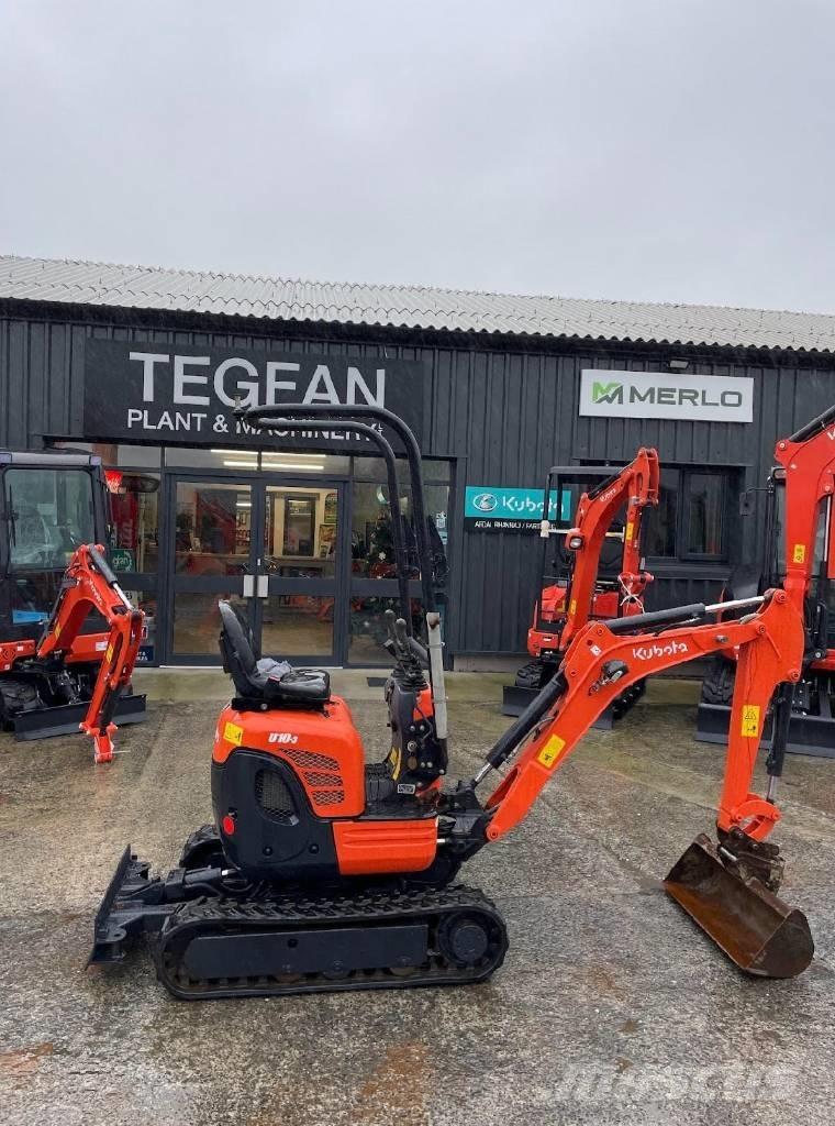 Kubota U 10-3 Minikoparki