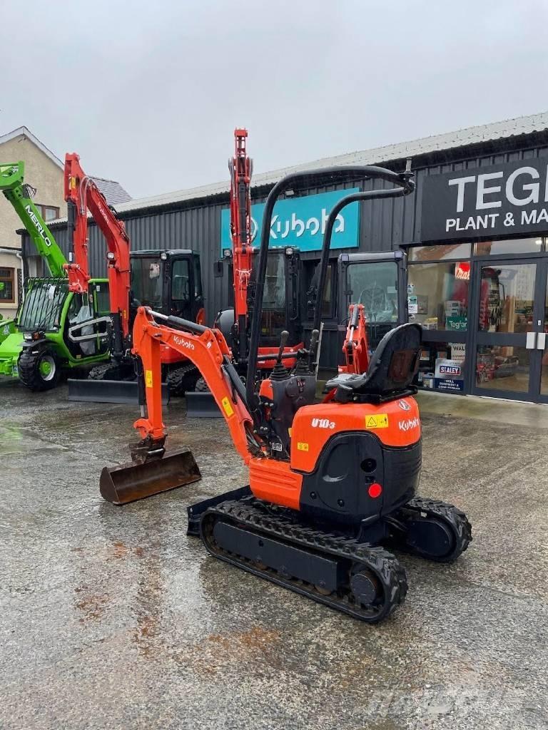 Kubota U 10-3 Minikoparki