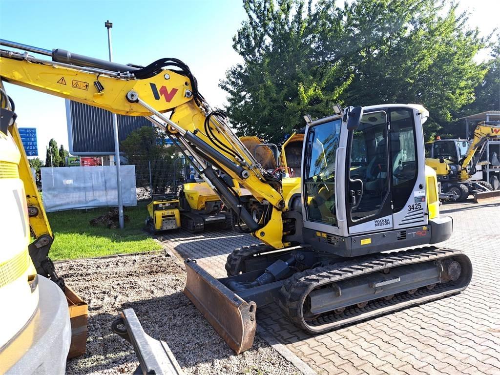 Wacker Neuson ET90 Koparki gąsienicowe