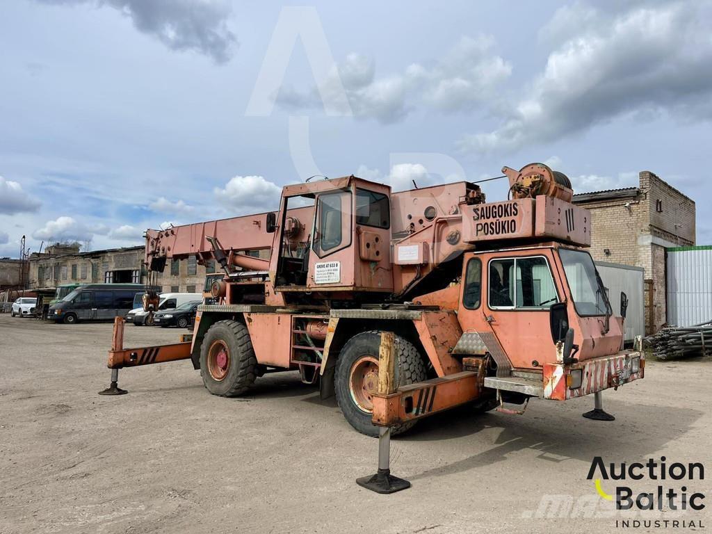 Grove AT 633 B Żurawie samochodowe