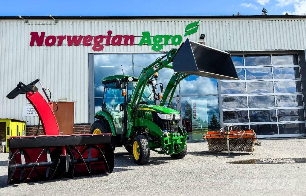 John Deere 3046R Mikrociągniki