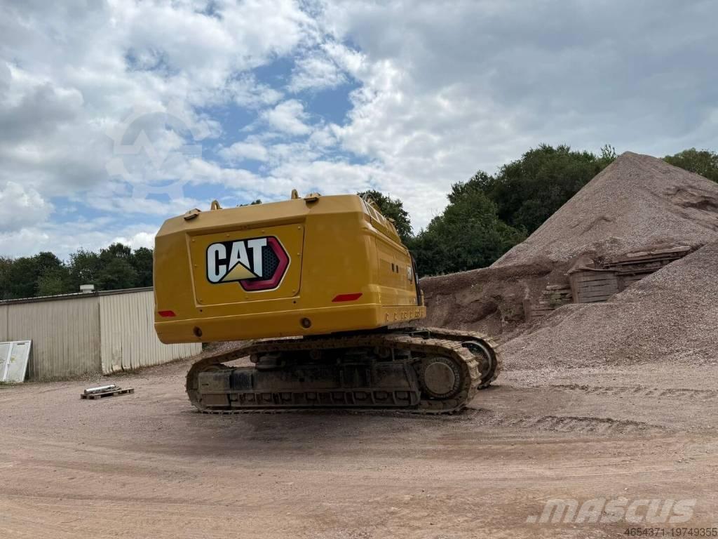 CAT 395 Koparki gąsienicowe