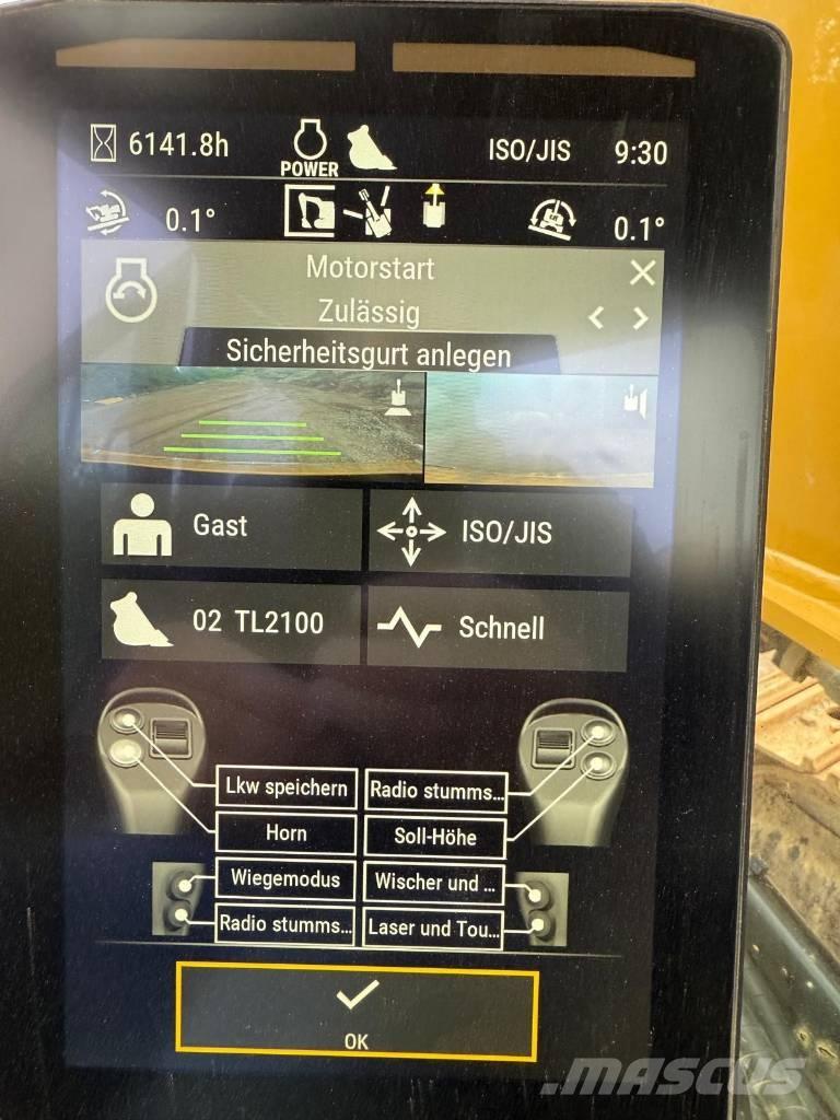 CAT 395 Koparki gąsienicowe