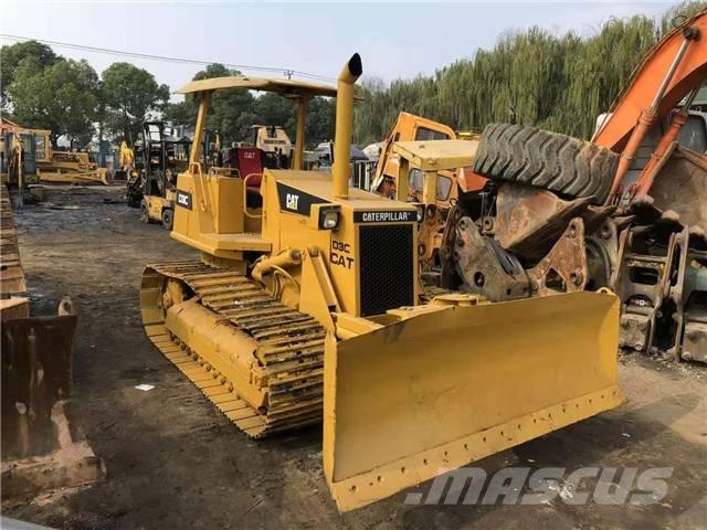 CAT D3C Spycharki gąsienicowe