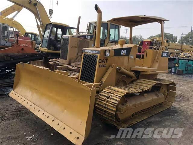 CAT D3C Spycharki gąsienicowe
