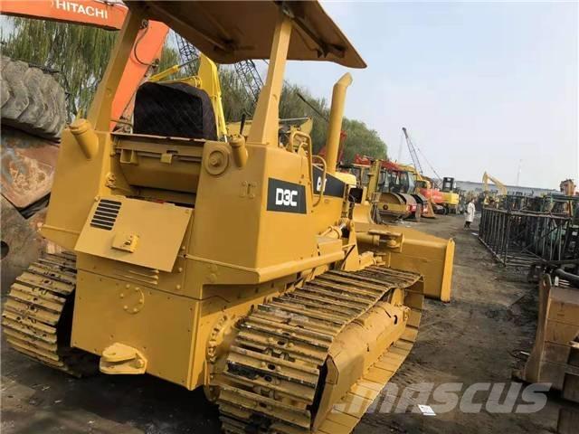 CAT D3C Spycharki gąsienicowe
