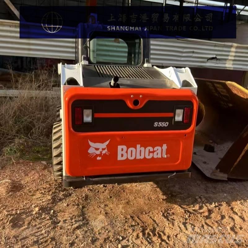 Bobcat S 550 Ładowarki burtowe