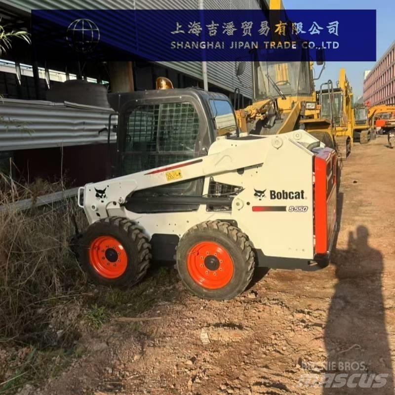 Bobcat S 550 Ładowarki burtowe