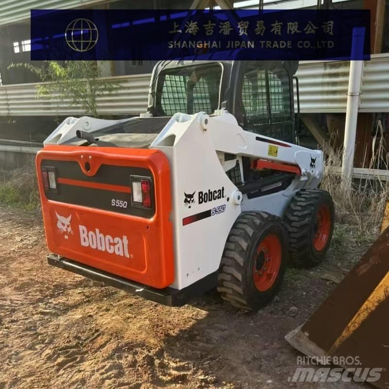 Bobcat S 550 Ładowarki burtowe