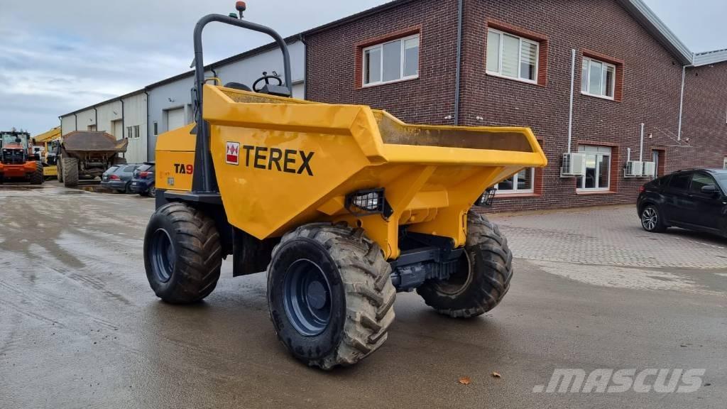 Terex TA9 Wozidła kolebkowe