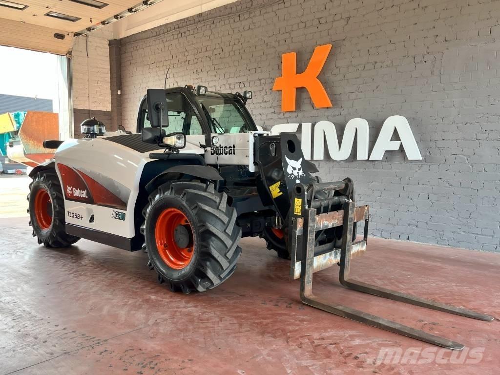 Bobcat TL 358+ AGRI Ładowarki rolnicze