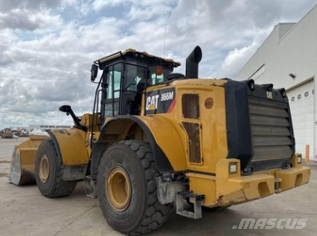CAT 966 M Ładowarki kołowe