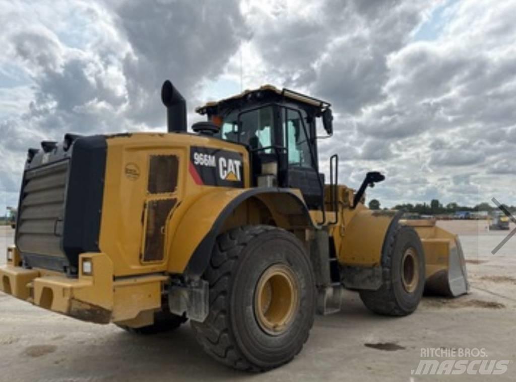 CAT 966 M Ładowarki kołowe