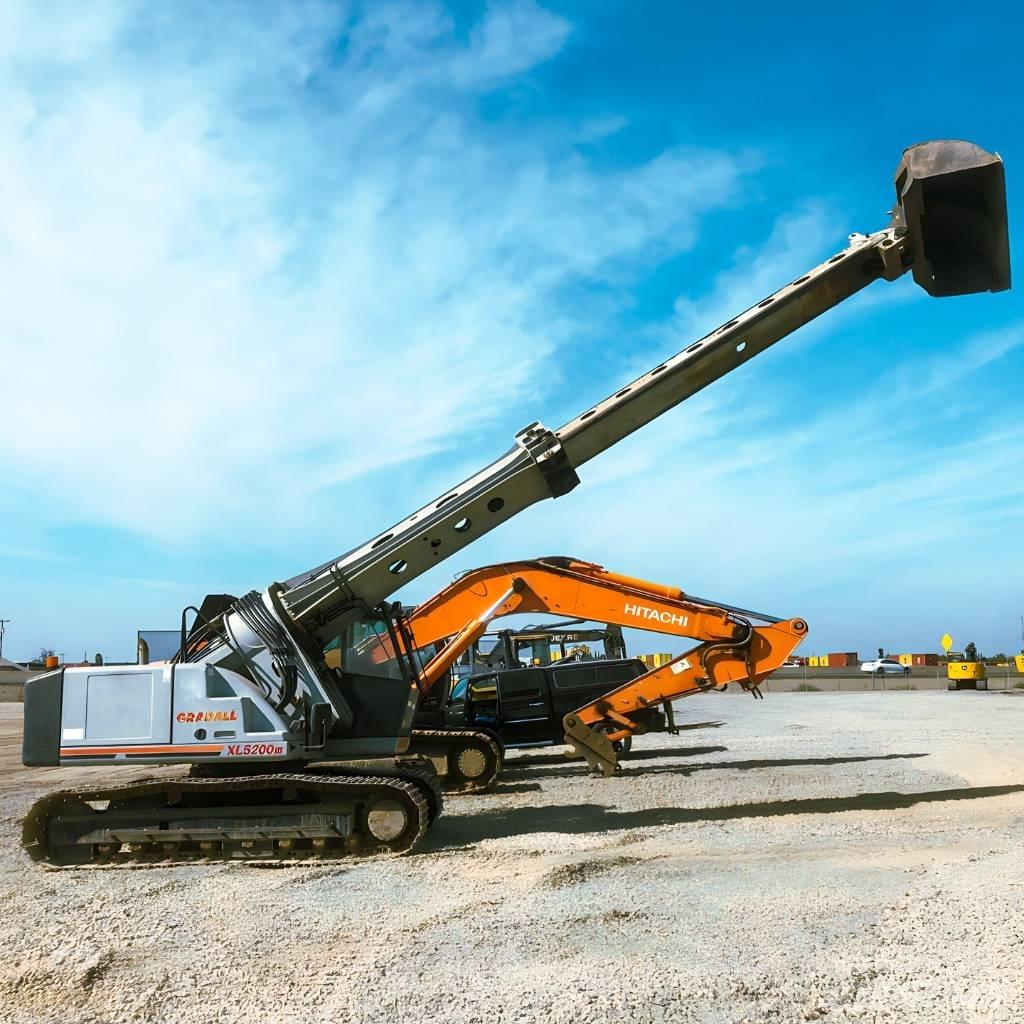 Gradall XL 5200 III Koparki gąsienicowe