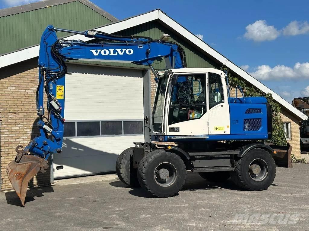 Volvo EW140D Koparki kołowe