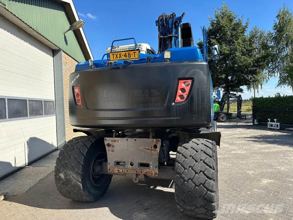 Volvo EW140D Koparki kołowe
