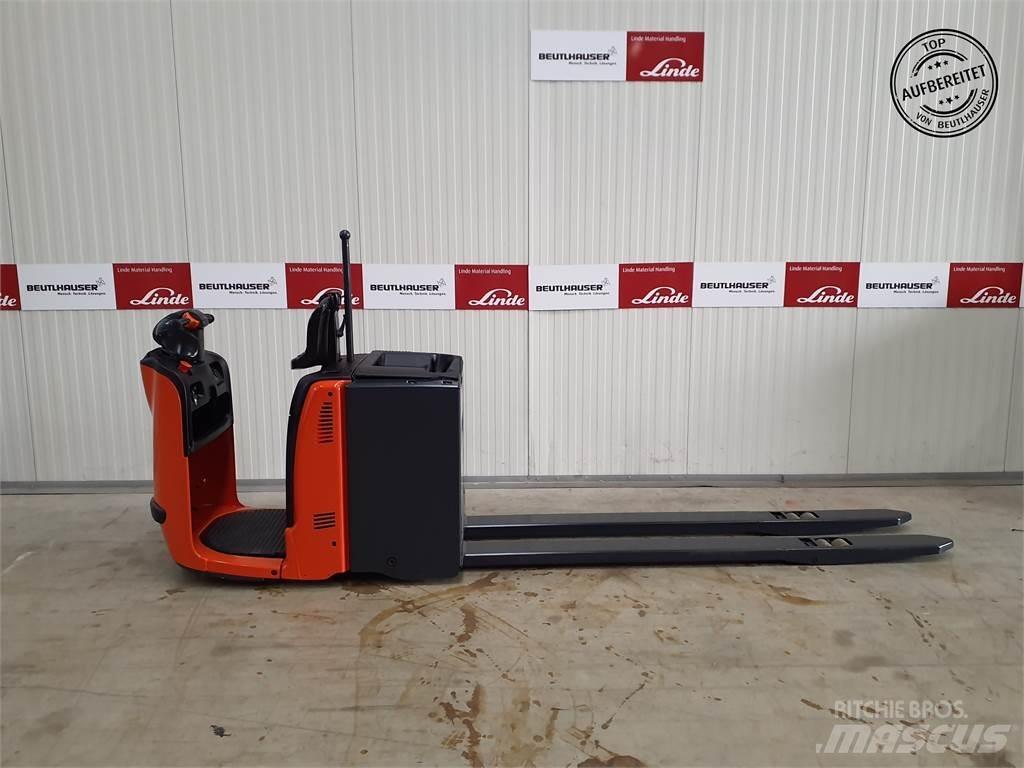 Linde N20-lang Wózki kompletacyjne nisko unoszące