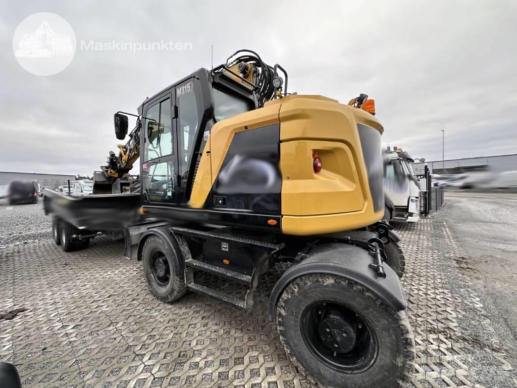 CAT M 315 Koparki kołowe