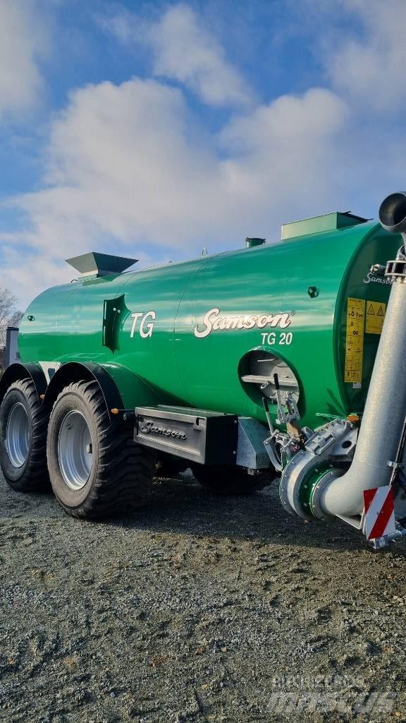 Samson TG20 Inne maszyny i akcesoria uprawowe