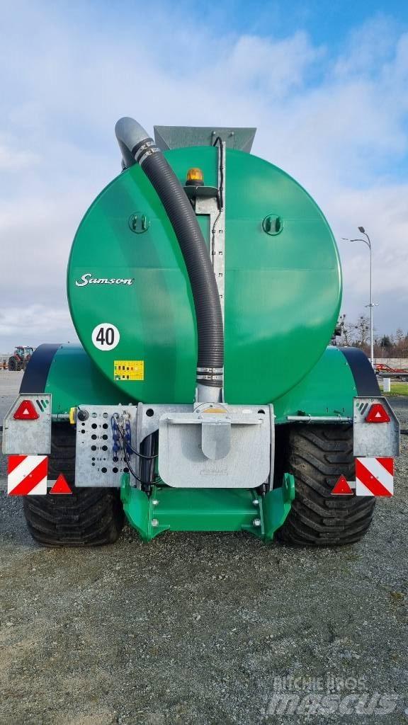 Samson TG20 Inne maszyny i akcesoria uprawowe