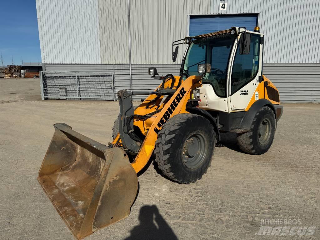 Liebherr L 506 Ładowarki kołowe