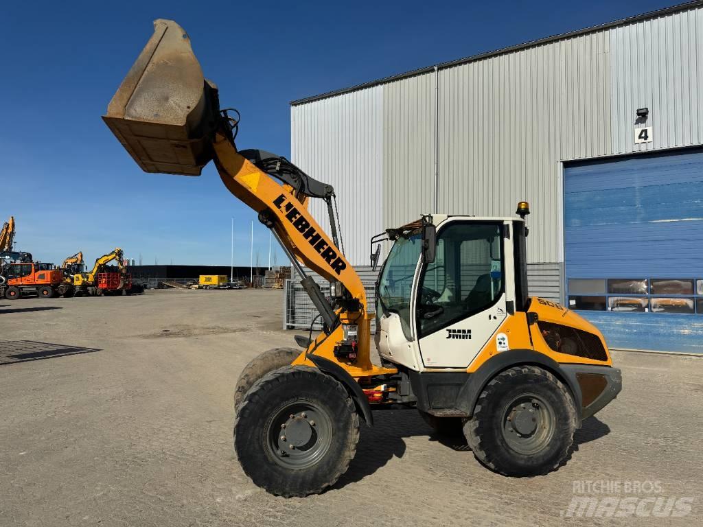 Liebherr L 506 Ładowarki kołowe