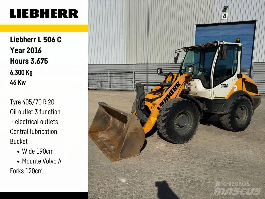 Liebherr L 506 Ładowarki kołowe