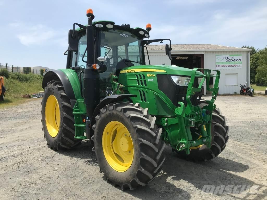 John Deere 6130 M Ciągniki rolnicze