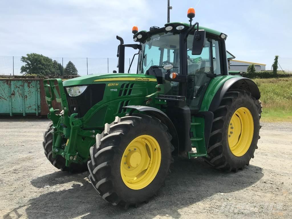 John Deere 6130 M Ciągniki rolnicze