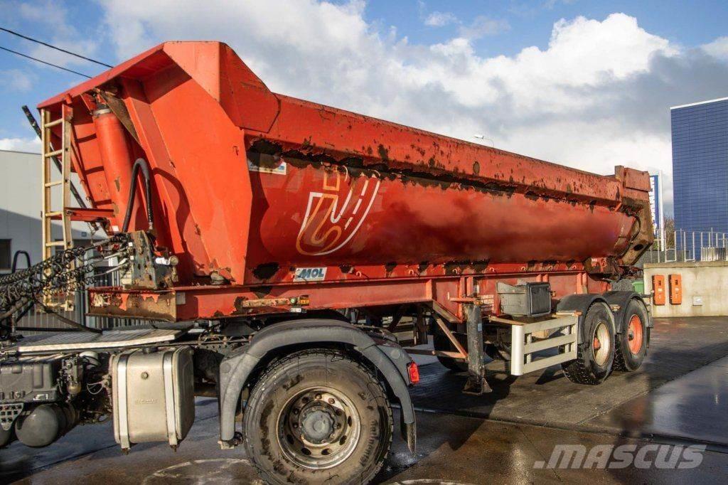 MOL K85F/20T/37ST Naczepy wywrotki / wanny