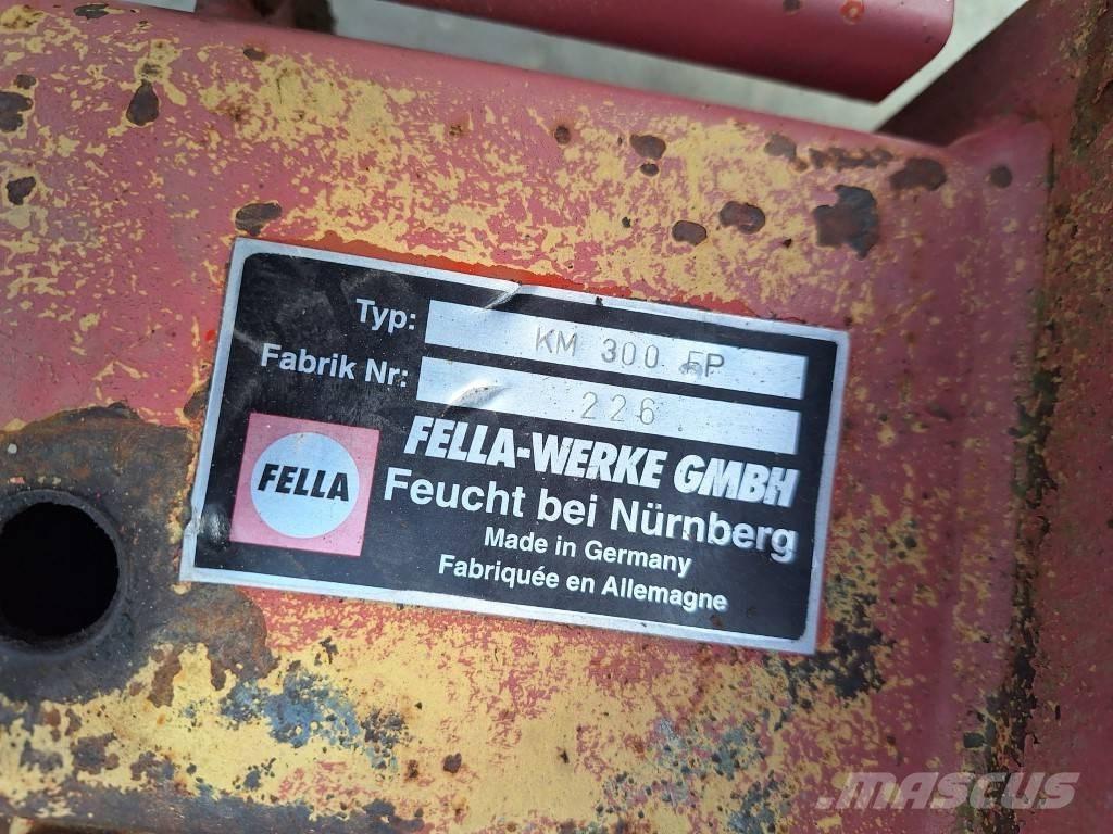Fella KM 300 FP Kosiarki