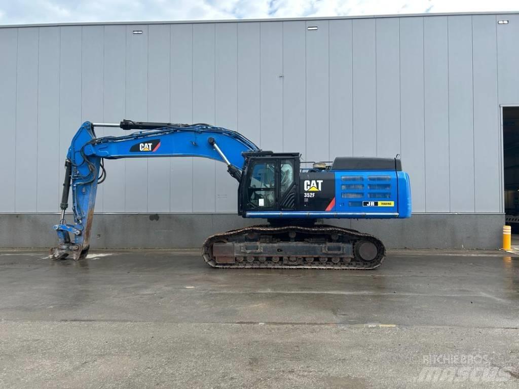 CAT 352 F XE Koparki gąsienicowe