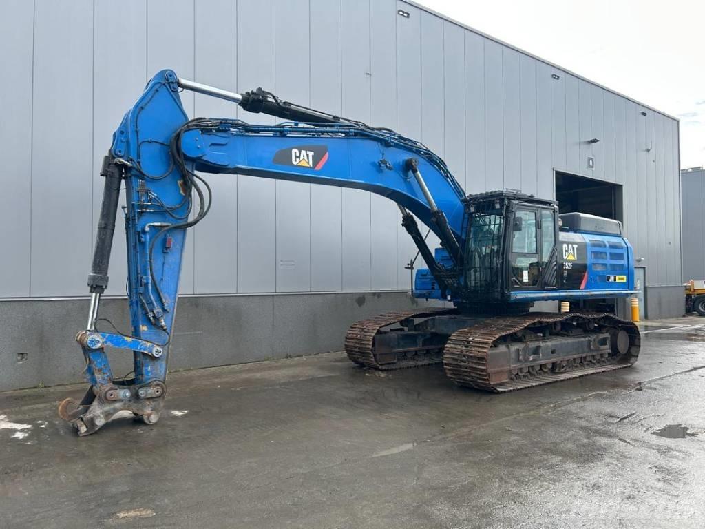 CAT 352 F XE Koparki gąsienicowe