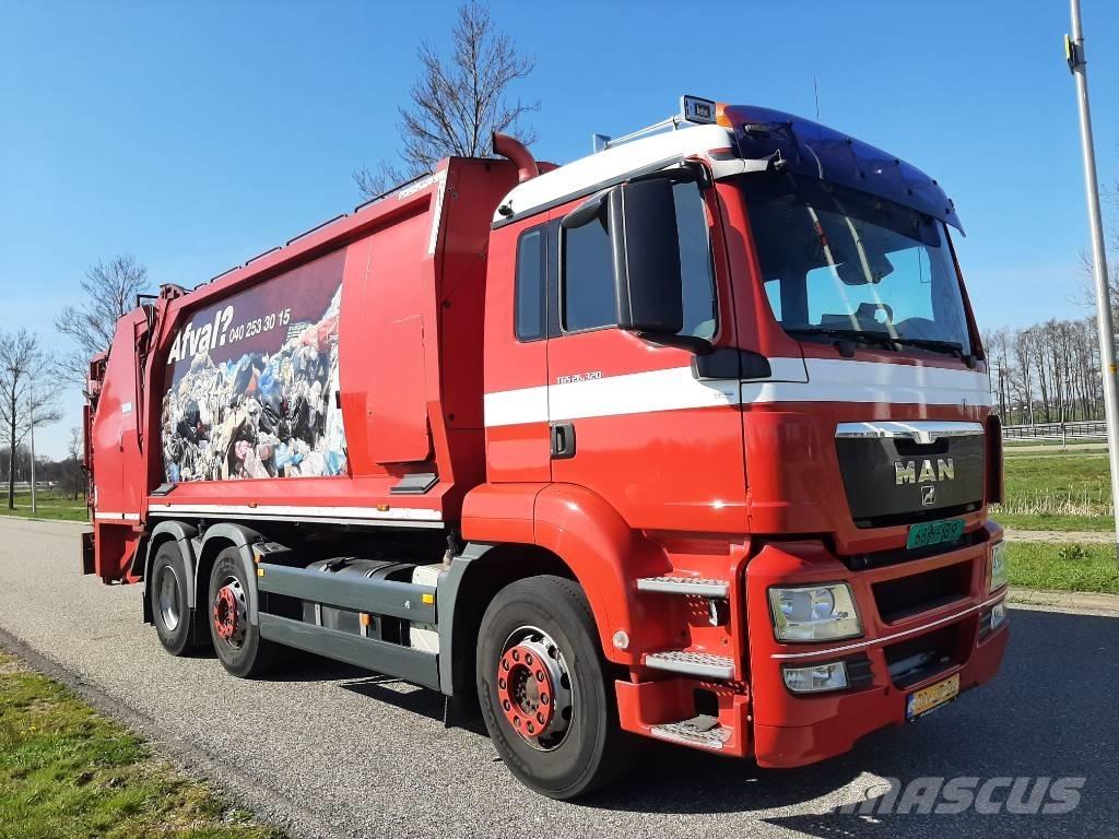 MAN tga 26.320 Śmieciarki