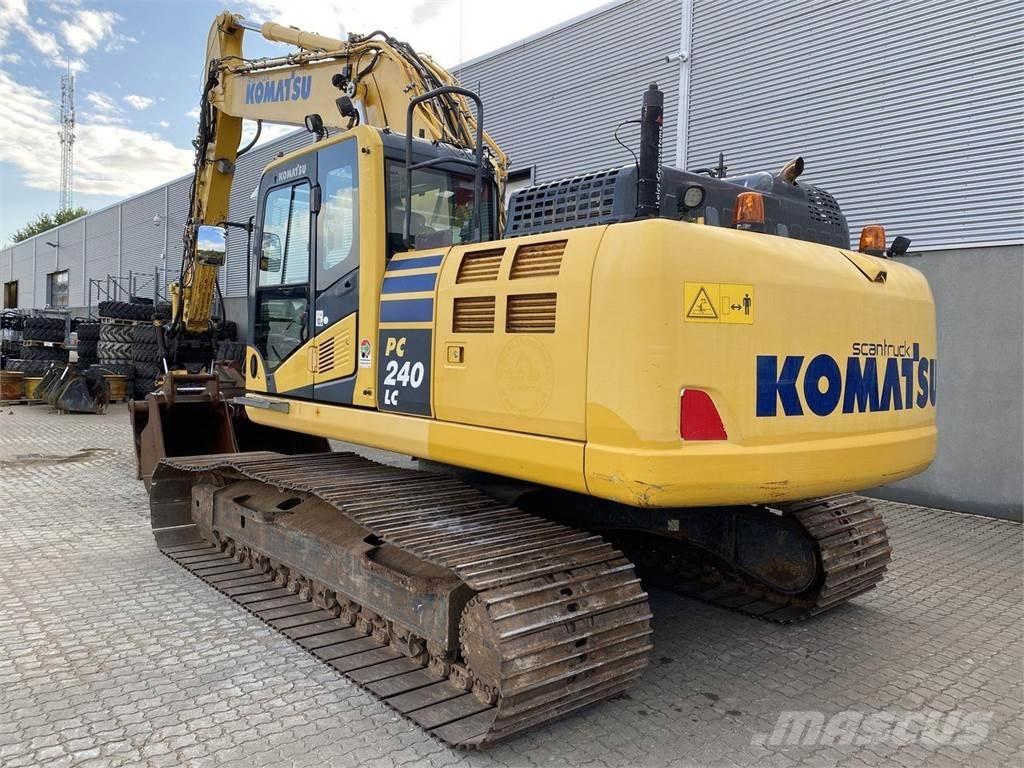 Komatsu PC240LC-11 Koparki gąsienicowe