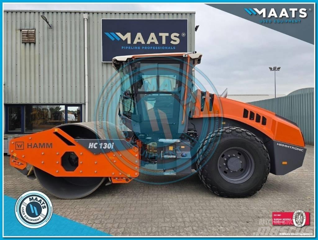 Hamm HC 130i Walce jednobębnowe