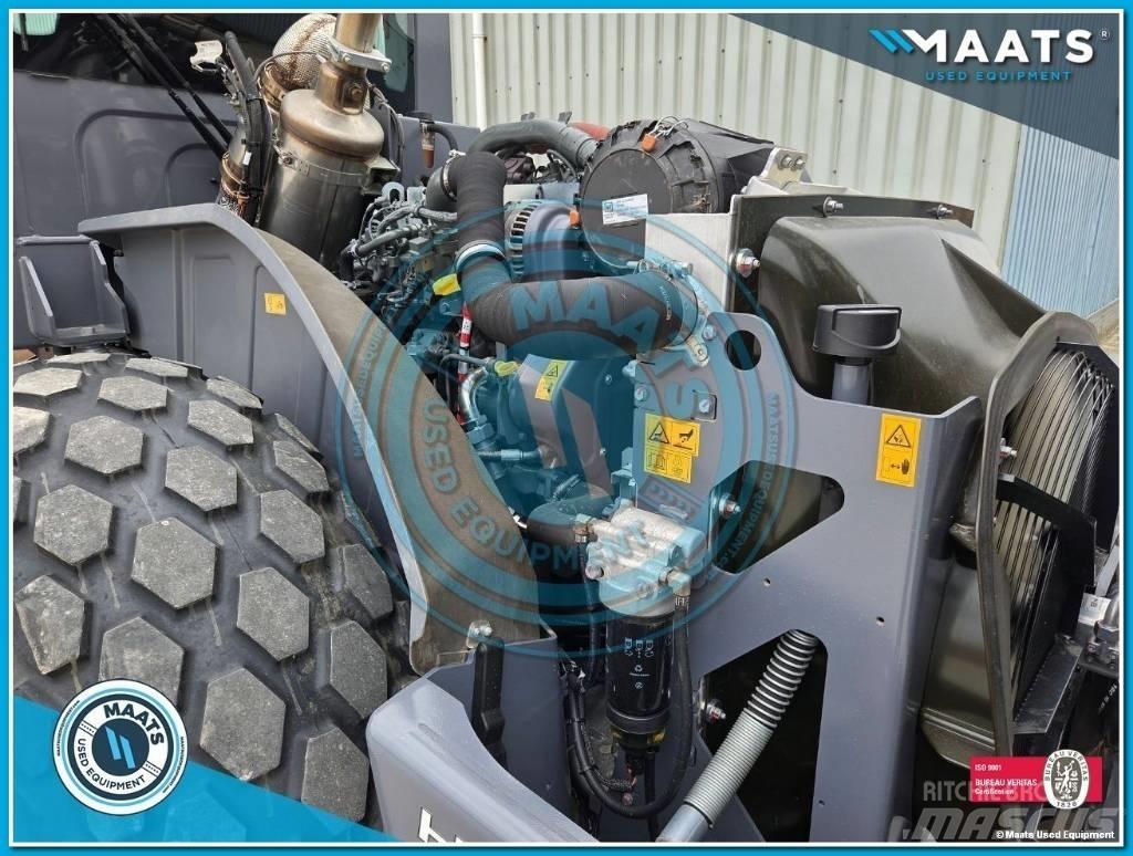 Hamm HC 130i Walce jednobębnowe