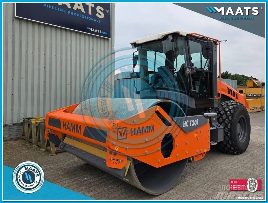 Hamm HC 130i Walce jednobębnowe