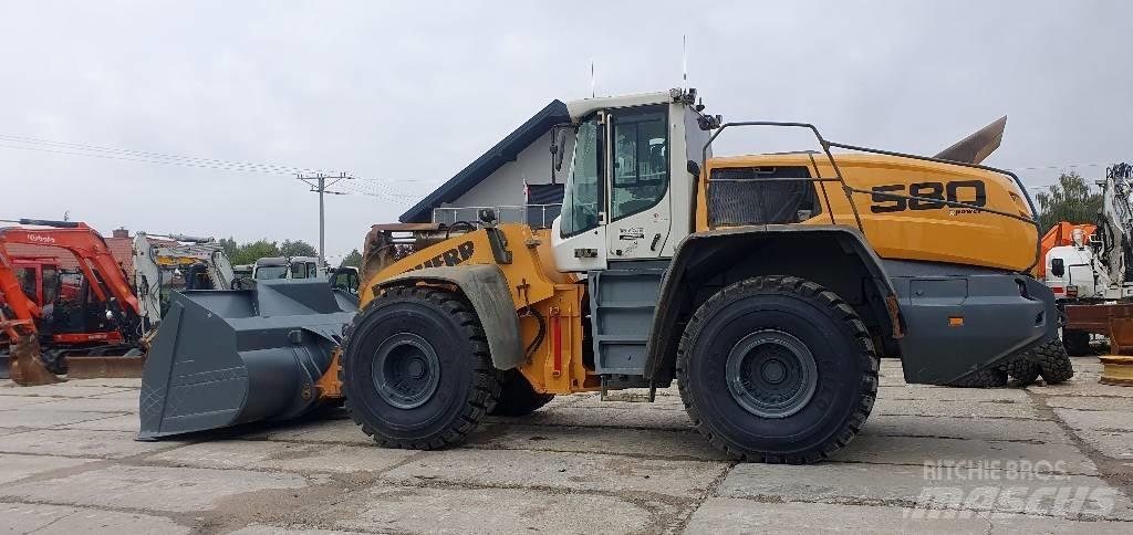 Liebherr L 580 Ładowarki kołowe