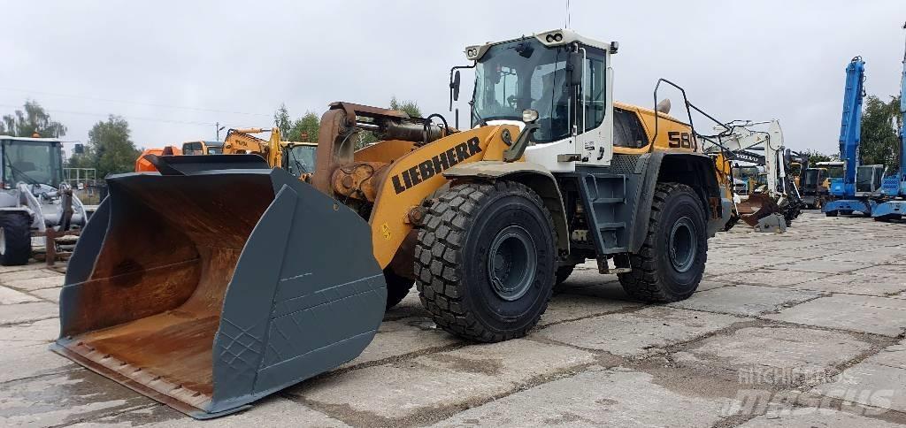 Liebherr L 580 Ładowarki kołowe